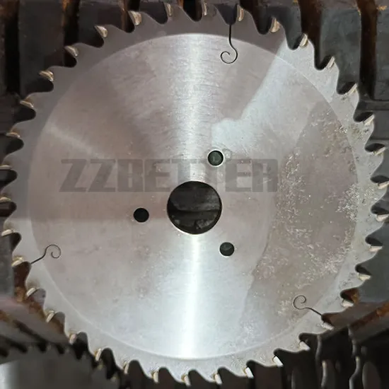 Supero Tct Saw Blade Carbide Tipped Saw Blade Wood Cutting Saw Blade